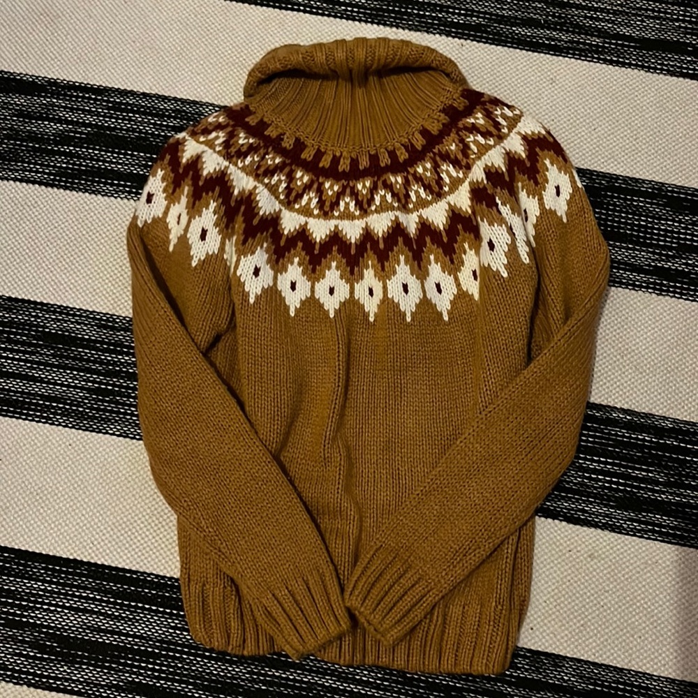 Perfect fall Rachel Zoe cozy turtleneck sweater!